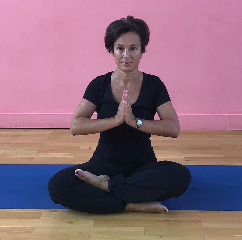 Carola Camerini, insegnante di Yoga · Ginnastica Dolce a Spazio Danza