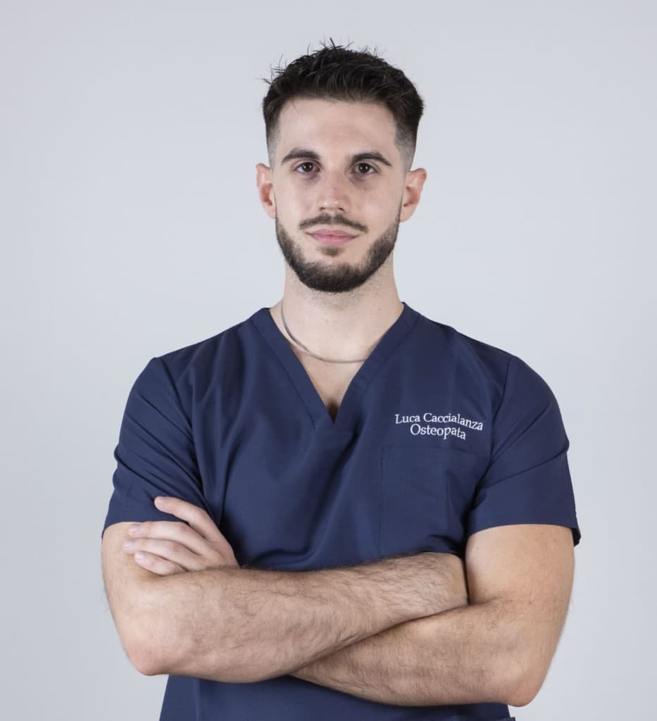 Luca Caccialanza, insegnante di Posturale Funzionale a Spazio Danza