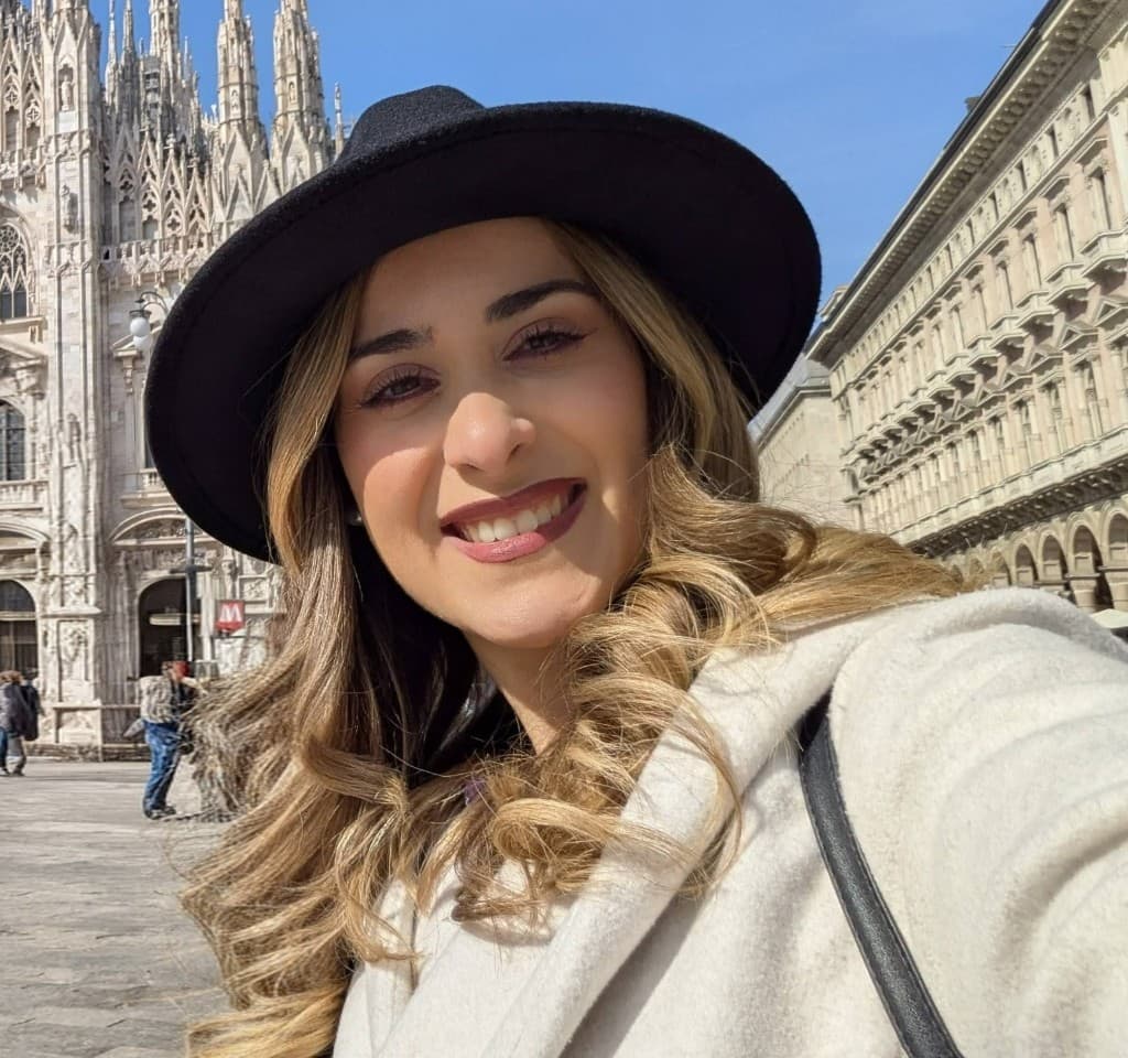 Maria Sciortino, insegnante di Ballo Liscio a Spazio Danza